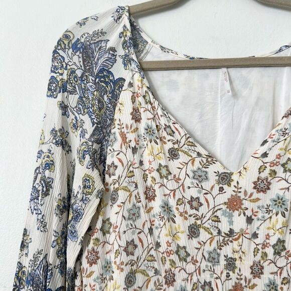 Free People Lucky Loosey Flowy Mini Dress XS - Picture 3 of 7